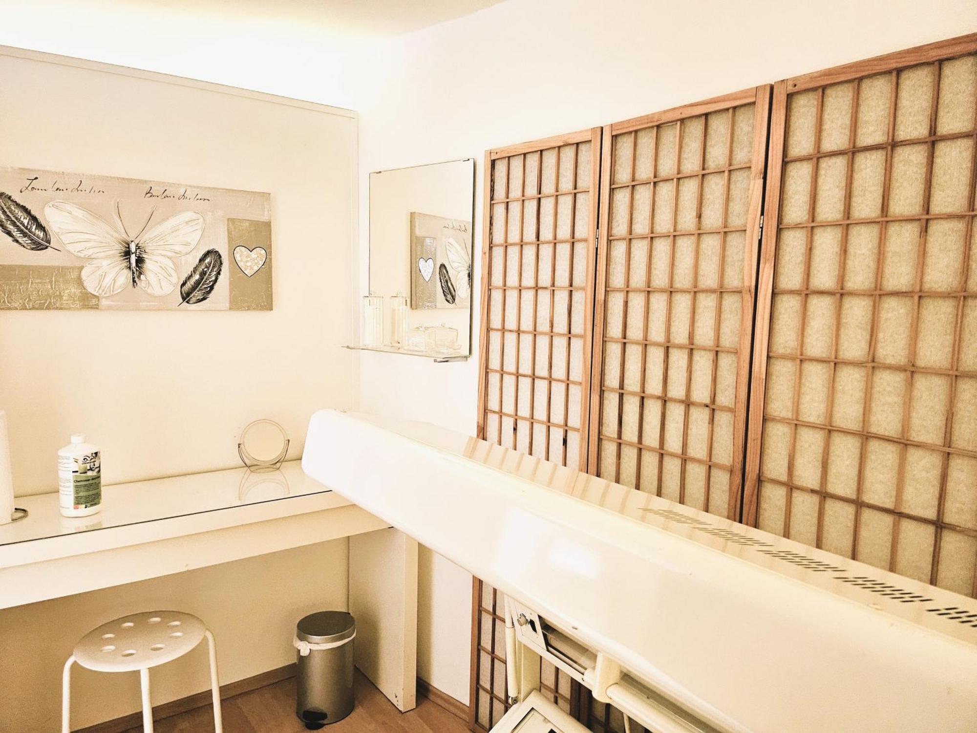 Das Nest Boardinghouse Hamburg Niendorf ภายนอก รูปภาพ