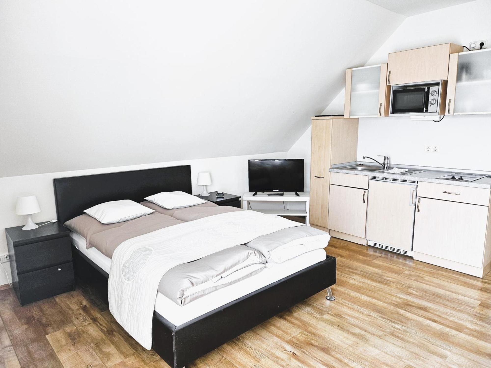 Das Nest Boardinghouse Hamburg Niendorf ภายนอก รูปภาพ