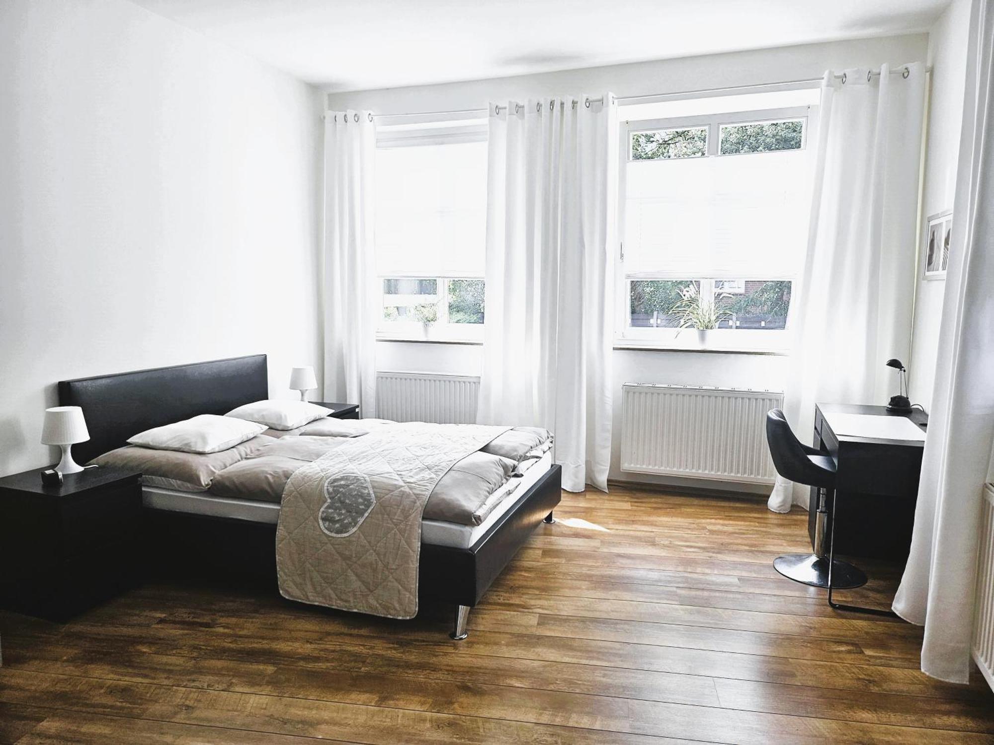 Das Nest Boardinghouse Hamburg Niendorf Aparthotel ภายนอก รูปภาพ