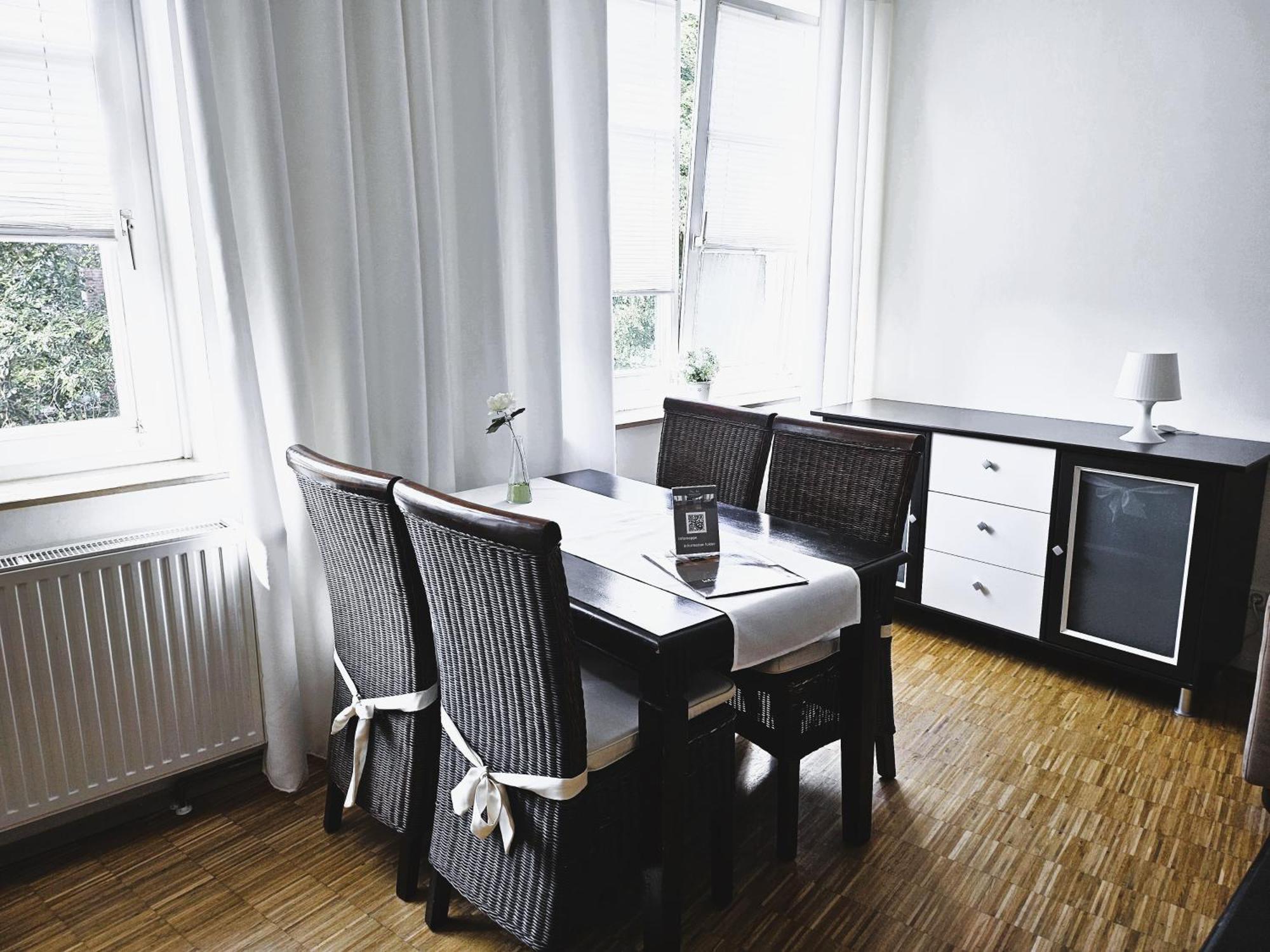 Das Nest Boardinghouse Hamburg Niendorf ภายนอก รูปภาพ