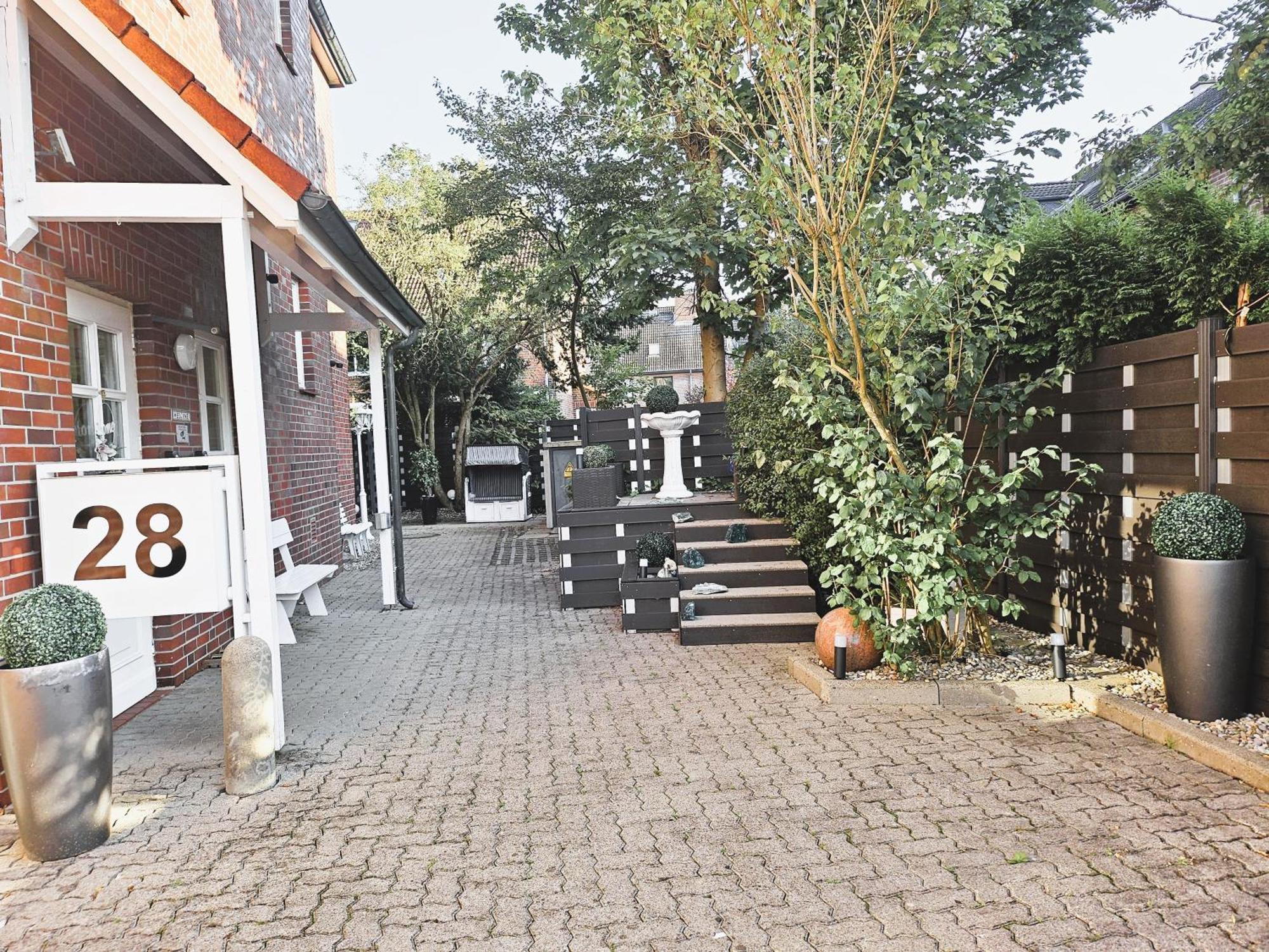 Das Nest Boardinghouse Hamburg Niendorf ภายนอก รูปภาพ